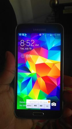 Galaxy s5