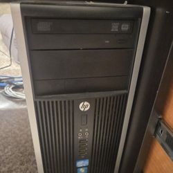HP Desktop & Monitor