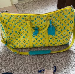 Louis Vuitton Keepall Monogram Duffle Bag