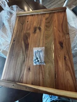 Stove top cover with handles