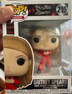 Funko Pop! Rocks Britney Spears Oops I Did It Again in Catsuit 215