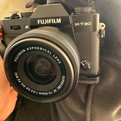 Fujifilm Xt30 II