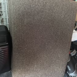 Brown Ottoman With Storage 