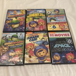 Nick Jr Team Umizoomi The Complete Collection DVD