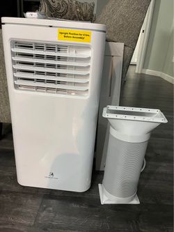 Antarctic Star Portable Air Conditioner 8000 BTU, Brand New, 2Speeds, w/Remote Control