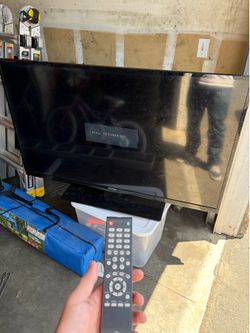 60” flatscreen tv