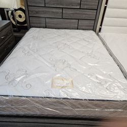 ORTHOPEDIC  !!! QUEEN SET $199 __ MATTRESS AND BOX SPRING 
