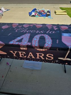 Cheers to 40