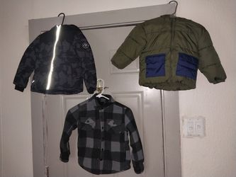 Chaqueta de niño size 4
