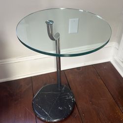 Small Glass Top Table