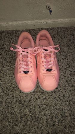 Pink Nike Shoes