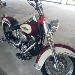Harley Davidson Hertiage
