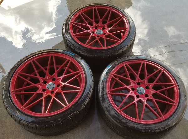 KLUTCH WHEELS KM20 19" INCH AFTERMARKET WHEELS RIMS WITH TIRES