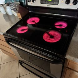 Hot Point  Range And Microwave 