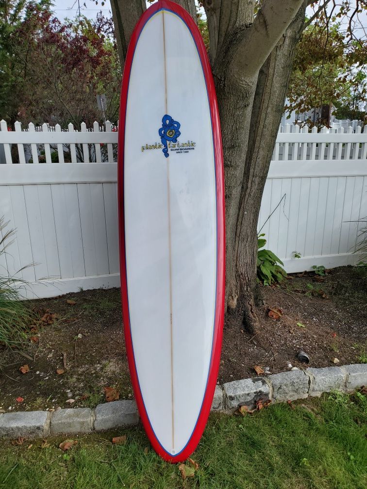 ORIGINAL PLASTIC FANTASTIC SURFBOARD