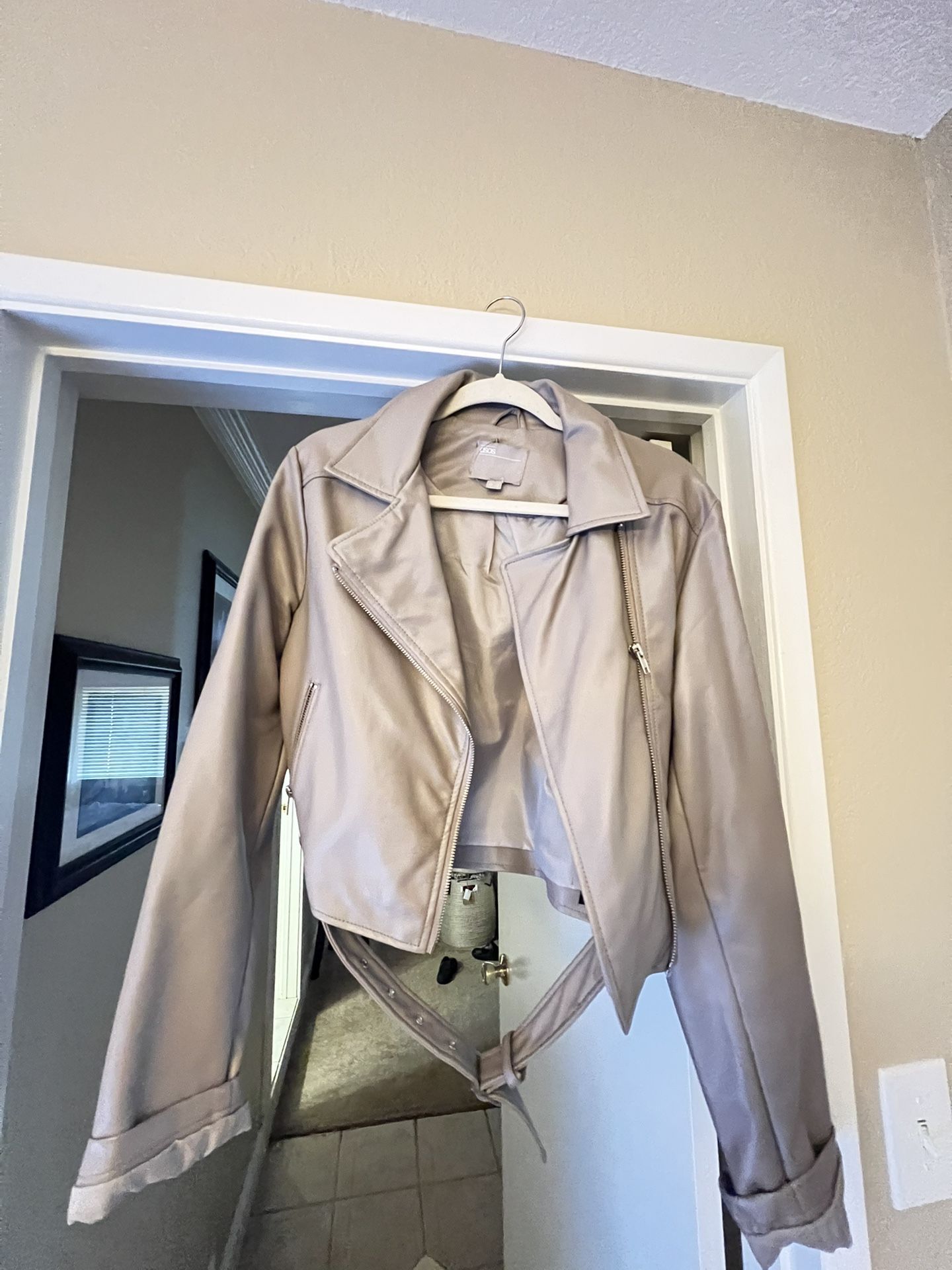Women’s Faux Great Leather Jacket