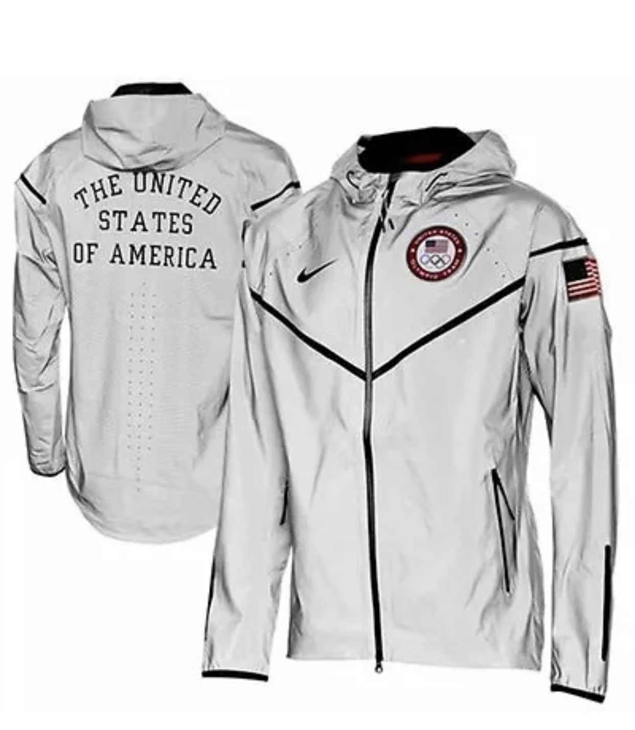 Nike usa 3m jacket hotsell