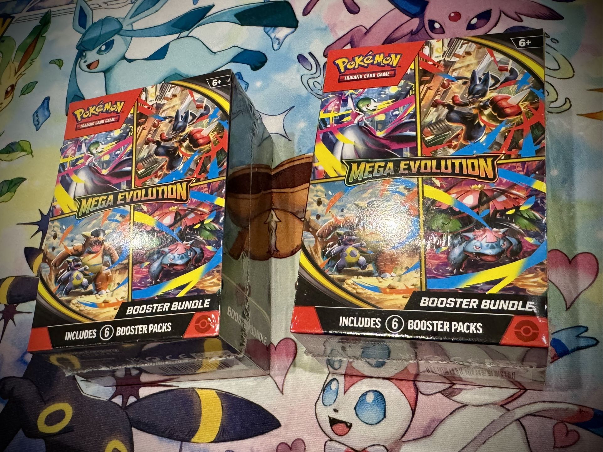 Mega Evolution Booster Bundle