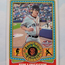 15 Topps FF Tim Lincecum!