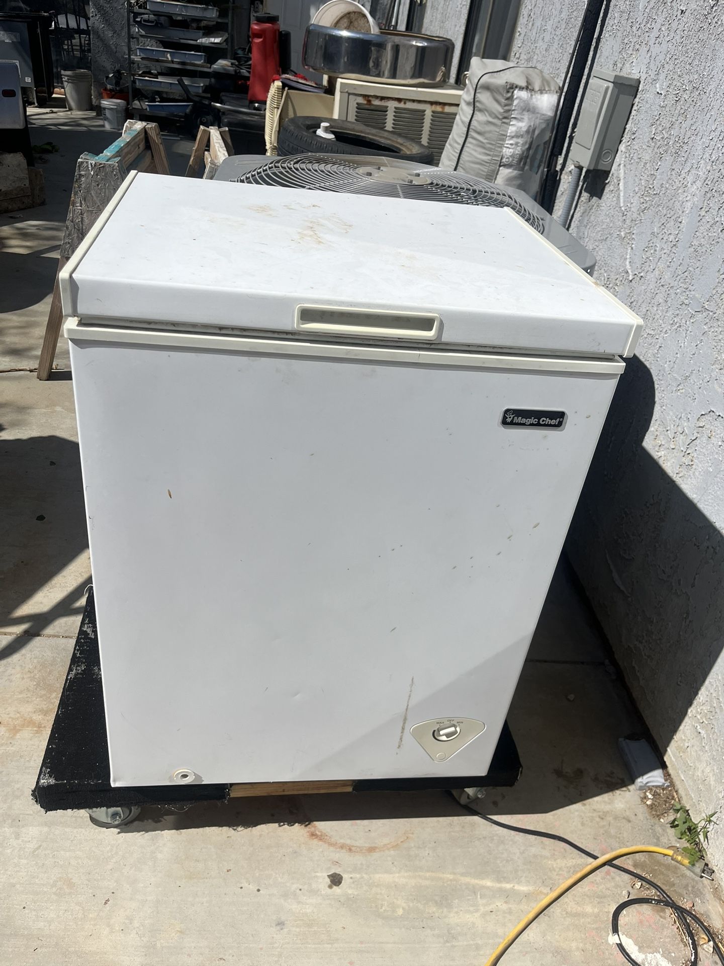 Magic Chef Deep Freezer