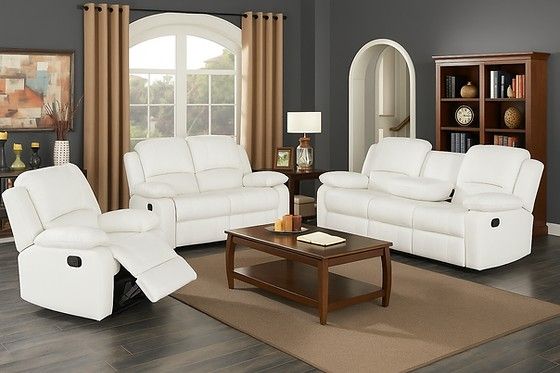 2 PC RECLINING SOFA AND LOVESEAT NEW IN BOX