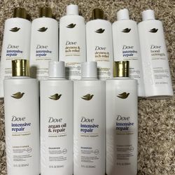 Dove Shampoo And Conditioner 