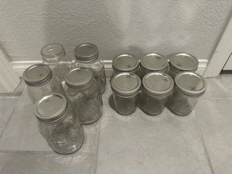 Mason jars