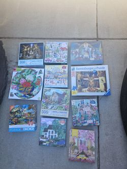 Puzzle Some Is New $10 For Each Box Cash Only 