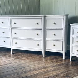 Dresser And Nightstands Set