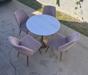 World market table and chairs