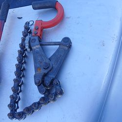 Rigid Chain pipe cutter