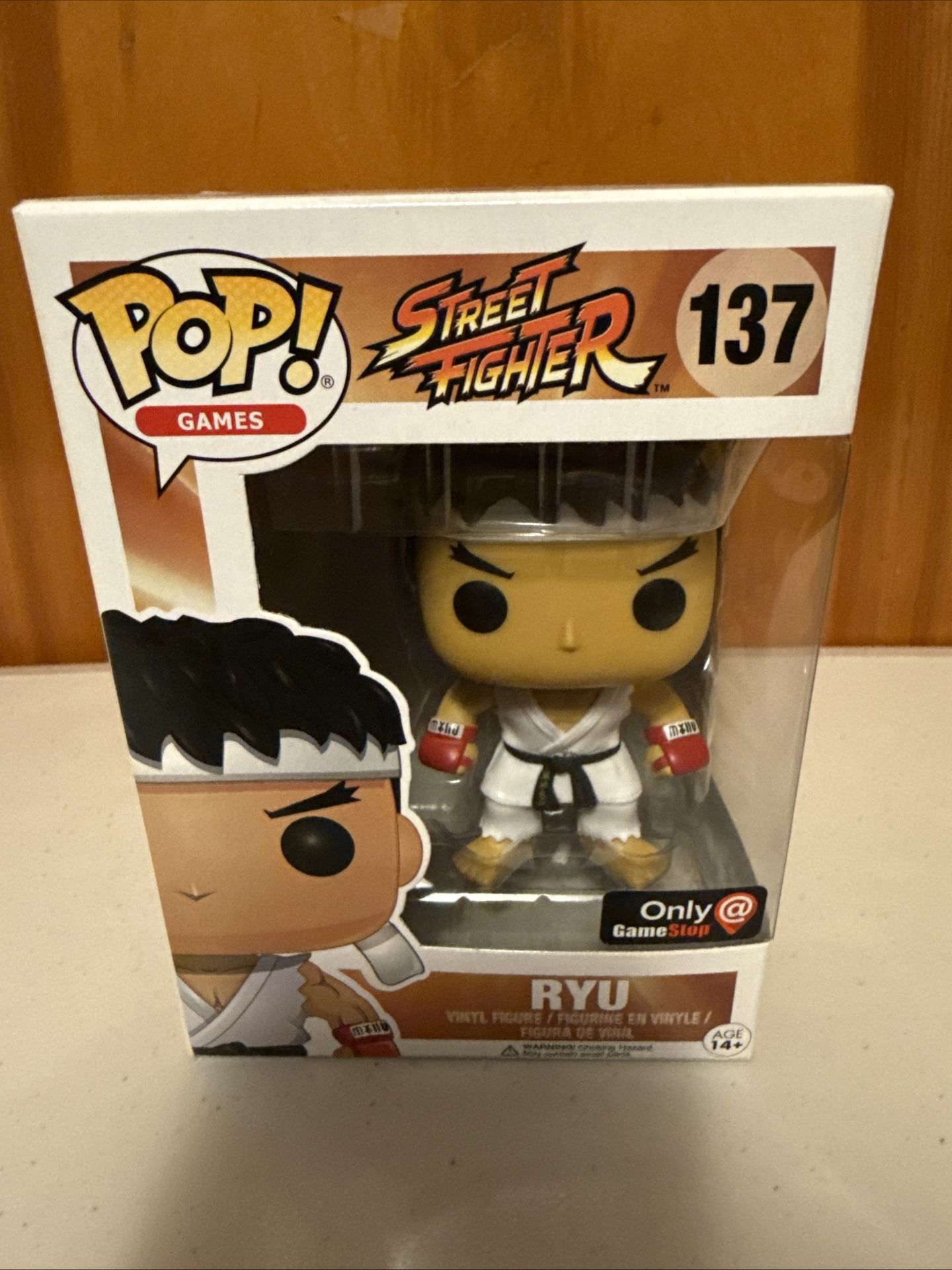 Street Fighter Funko Pop Ryu