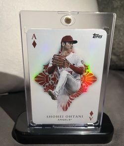 2023 Topps Series 1 - All Aces Shohei Ohtani #AA-11