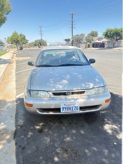 1997 Toyota Corolla