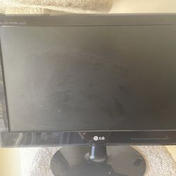 LG Monitor With Power Cord