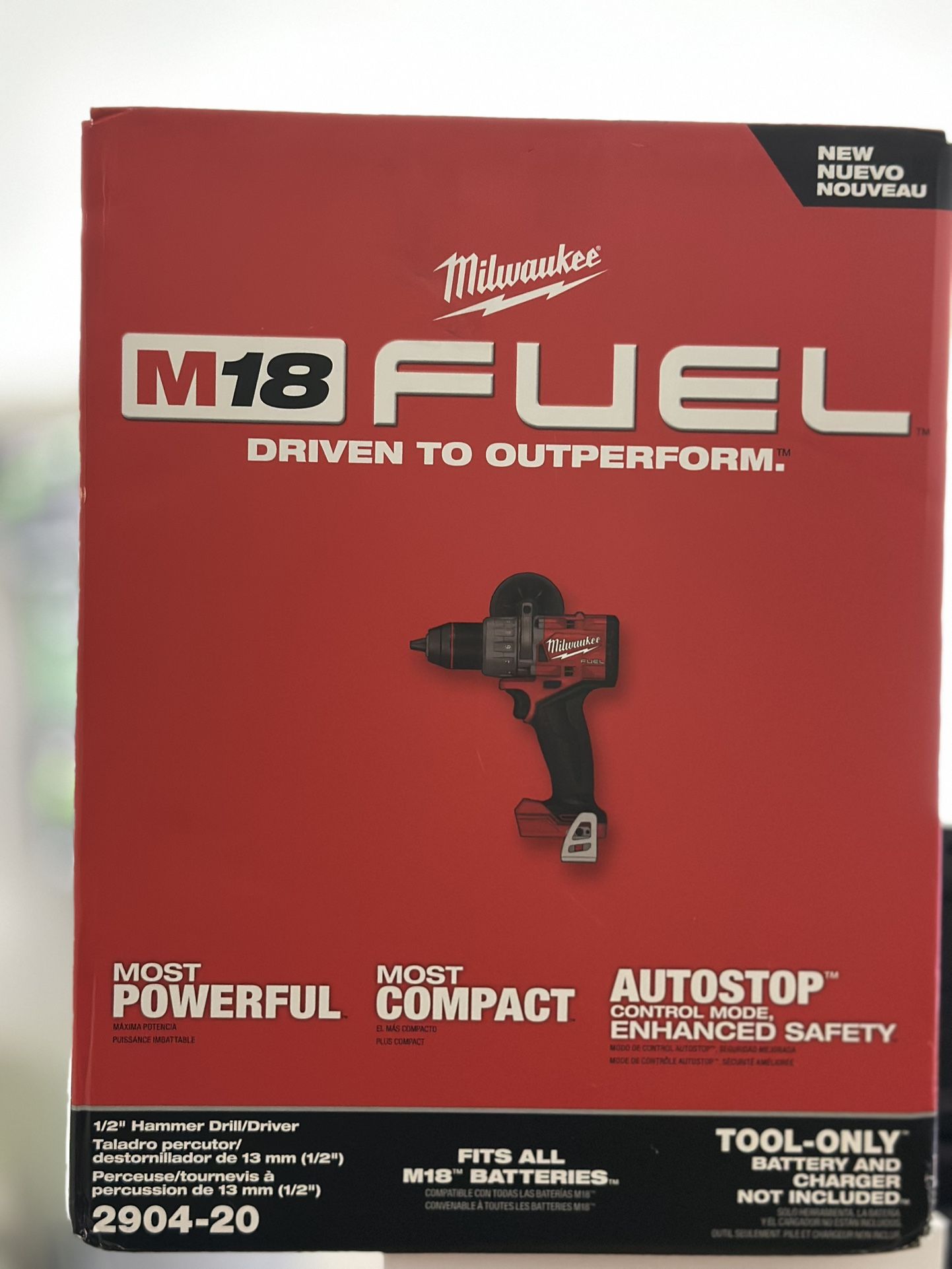 Milwaukee Hammer Drill