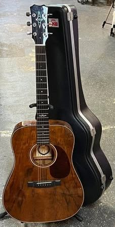 Alvarez 5040 Mahogany Acoustic Guitar
