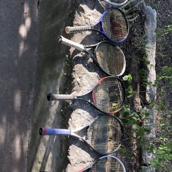 Tennis rackets $30 Each Or Two For $50