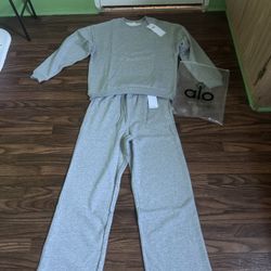 ALO hoodie and sweats