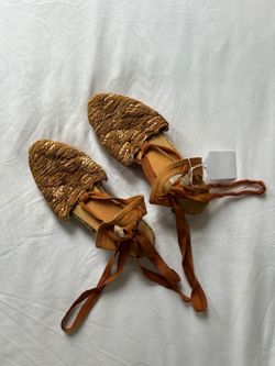 Woven Espadrille Boho Lace Up Sandals