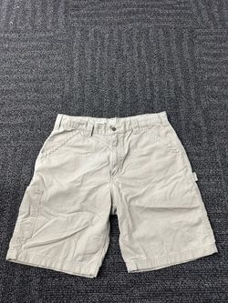 Carhartt Mens Shorts Size 36 Workwear Canvas Utility Carpenter