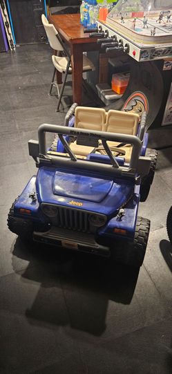 Jeep wrangler power wheels