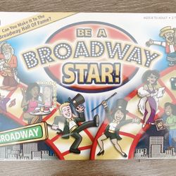 Be A Broadway Star Board Game