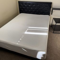 Bed And Frame (queen)