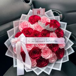 Custom Rose Bouquet – Made to Order