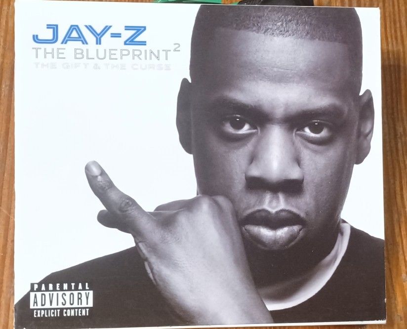 Jay Z CD Rap Hip Hop Music Lyrics The Blue Print 2 Gift And The CURSE