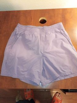 Lululemon shorts, purple, small