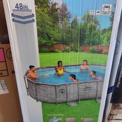 16x10 ft Oval Pool
