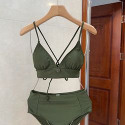 Prada's new bikini swimsuit 😍🥰