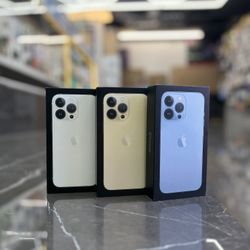 iPhone 13 Pro Max (Unlocked) (Take It Home In Payment/ llévatelo a casa en pagos) 